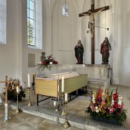 2026 Aussegnung P. Thomas