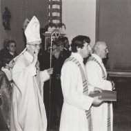 1971 - Einweihung Jugendhaus Bischof Graber