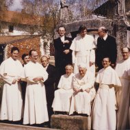 1976 - Konventbild am Samariterbrunnen