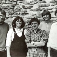 1985 - Team der JBW
