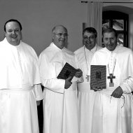 2009 - Buchübergabe Schriftenreihe Band 7