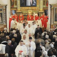 2012 - Seligsprechung von Pierre Adrien Toulorge  in der Kathedrale von Coutances