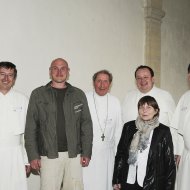 2012 - Seligsprechung von Pierre Adrien Toulorge  in der Kathedrale von Coutances