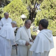 2015 - Prälatentreffen in Rom, Monte Cucco