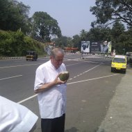 2016 - Generalabt Thomas in Indien