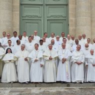 2017 - Internationales Magistertreffen in der Abtei Mondaye