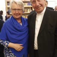 2017 - Treffen mit Annette Schavan - deutsche Botschafterin beim Heiligen Stuhl (Vatikan)