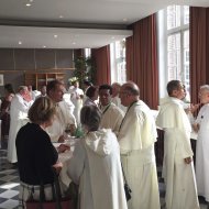 2018 - Generalkapitel in Rolduc - Wahl des neuen Generalabtes