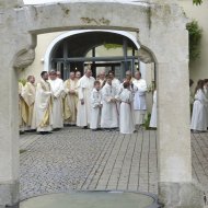 2019 - Altarweihe in der Pfarr- und Klosterkirche Windberg