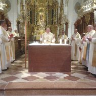 2019 - Die Spiritualitatskommission und die liturgische Kommission in Windberg