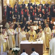 2019 - 850 Jahre Kirchweihe in Windberg - Mitbrüder aus der böhmischen und deutschsprachigen Ordenszirkarie
