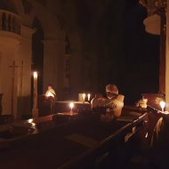 2020 - Osternacht im kleinsten Kreis