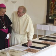 2021 - Jubiläumsausstellung zum 900jährigen Gründungsfest - Nuntius Dr. Nikola Eterovic