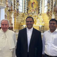 2024 - Weihbischof Thomas Tharayil aus der Erzdiözese Changanacherry, Kerala zu Besuch in Windberg