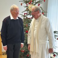 2025 - Besuch von Prof. Dr. Meier über den Jahreswechsel