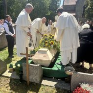 2026 Trauerfeier + Pater Thomas Handgrätinger