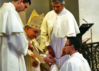Zeitliche Profess von Fr. Felix Biebl