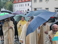 Amtseinführung von P. Petrus-Adrian