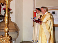 Amtseinführung von P. Petrus-Adrian