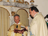 Amtseinführung von P. Petrus-Adrian