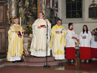 Amtseinführung von P. Petrus-Adrian