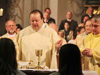 Amtseinführung von P. Petrus-Adrian