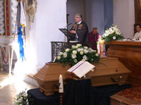 Beerdigung von P. Roger