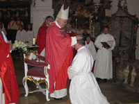 Diakonenweihe in Roggenburg