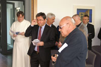Einweihung des Erweiterungsbaues 2013