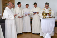 Einweihung des Erweiterungsbaues 2013