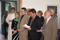 Einweihung des Erweiterungsbaues 2013
