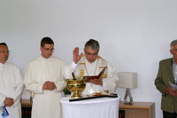 Einweihung des Erweiterungsbaues 2013