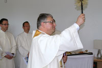 Einweihung des Erweiterungsbaues 2013