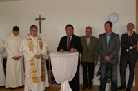 Einweihung des Erweiterungsbaues 2013