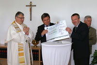 Einweihung des Erweiterungsbaues 2013
