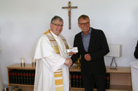 Einweihung des Erweiterungsbaues 2013