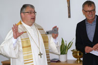 Einweihung des Erweiterungsbaues 2013