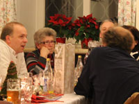 Hausgemeinschaftsfeier mit den Mitarbeitern
