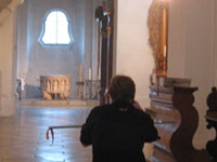 Werkstatt Katholikentag: Drehtermin im Kloster Windberg – Neuer Imagefilm entsteht