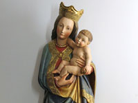 Segnung der neuen Marienstatue – Geschenk unseres Freundeskreises