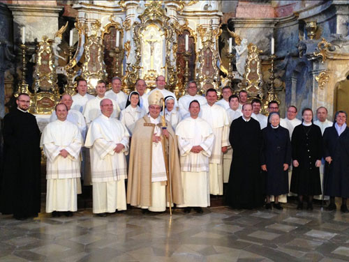 Profess in Roggenburg
