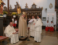 Profess in Roggenburg
