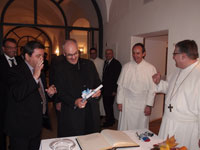 Regionalbesuch unseres Bischofs Rudolf – Taizé-Gebet mit den Jugendlichen der Region