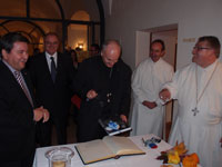 Regionalbesuch unseres Bischofs Rudolf – Taizé-Gebet mit den Jugendlichen der Region