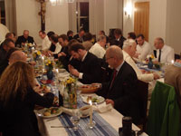 Regionalbesuch unseres Bischofs Rudolf – Taizé-Gebet mit den Jugendlichen der Region