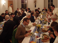 Regionalbesuch unseres Bischofs Rudolf – Taizé-Gebet mit den Jugendlichen der Region