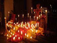 Regionalbesuch unseres Bischofs Rudolf – Taizé-Gebet mit den Jugendlichen der Region