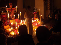 Regionalbesuch unseres Bischofs Rudolf – Taizé-Gebet mit den Jugendlichen der Region