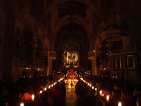 Regionalbesuch unseres Bischofs Rudolf – Taizé-Gebet mit den Jugendlichen der Region