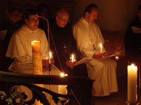 Regionalbesuch unseres Bischofs Rudolf – Taizé-Gebet mit den Jugendlichen der Region